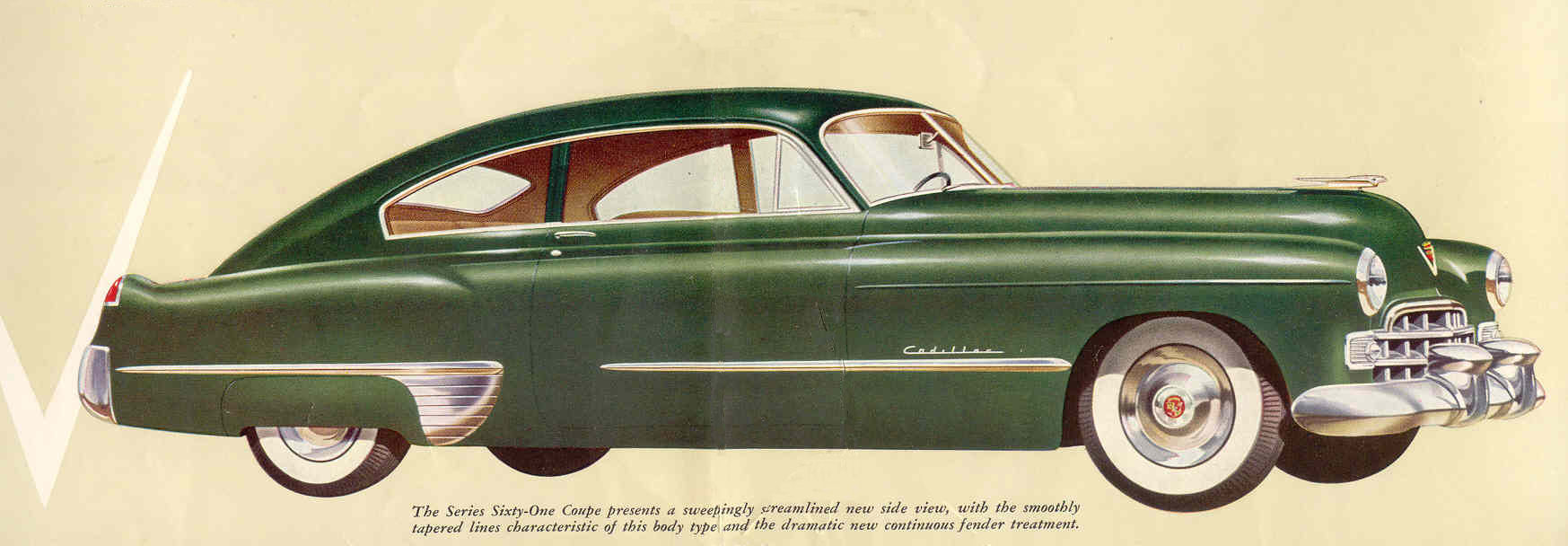 1948 Cadillac Brochure Page 2